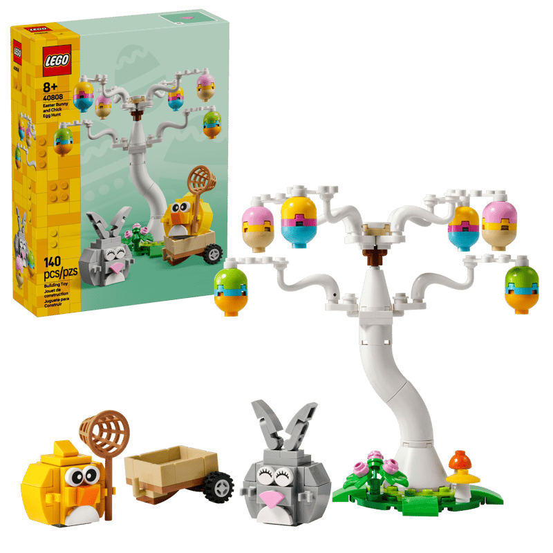 40808 Easter Bunny and Chick Egg Hunt