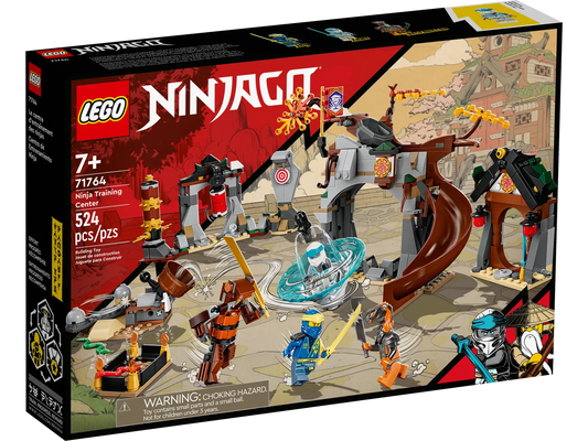 71764 Ninja Training Center- CERTIFIED