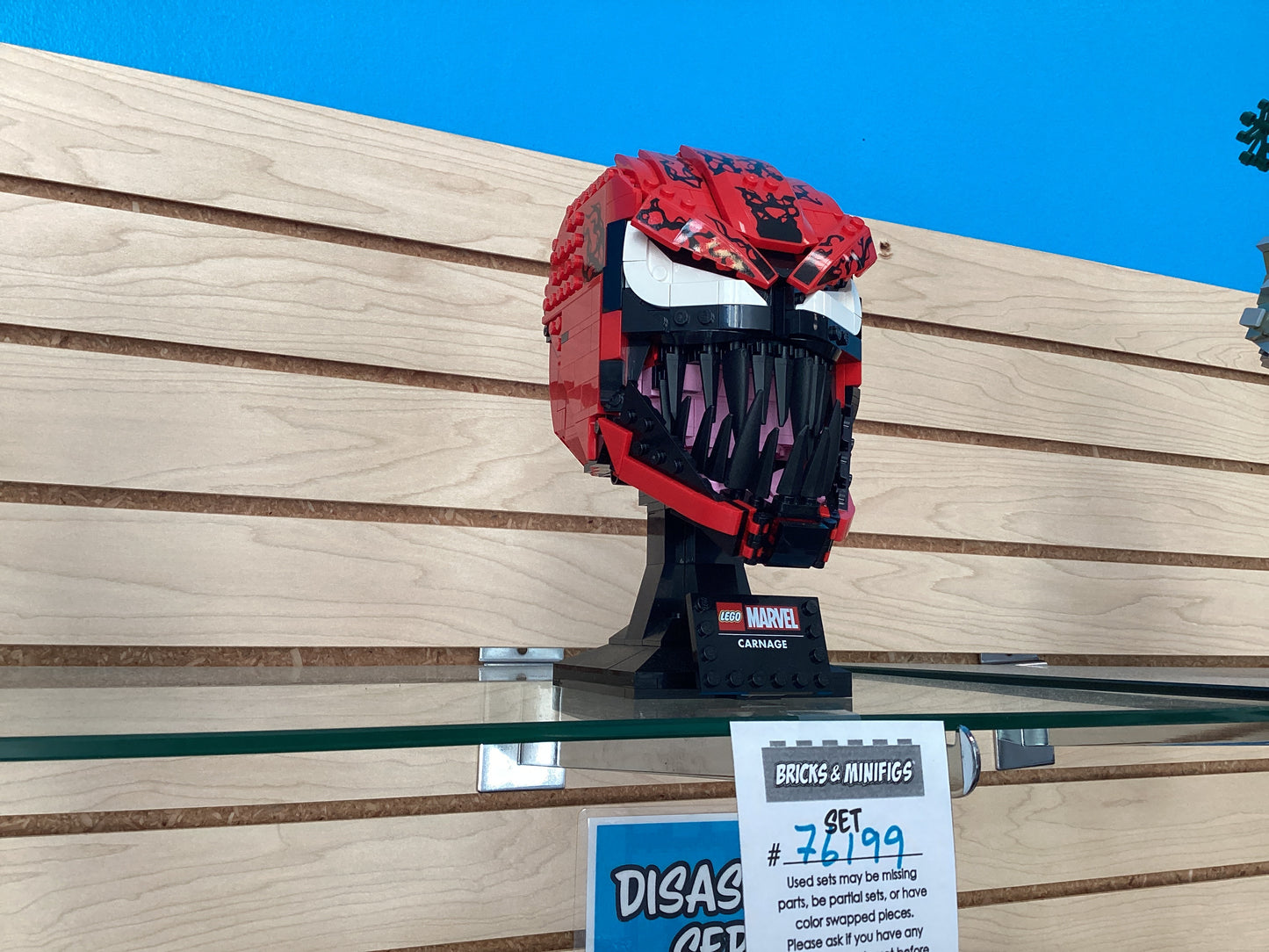76199 Carnage - USED