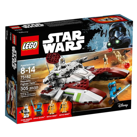 75182 Republic Fighter Tank