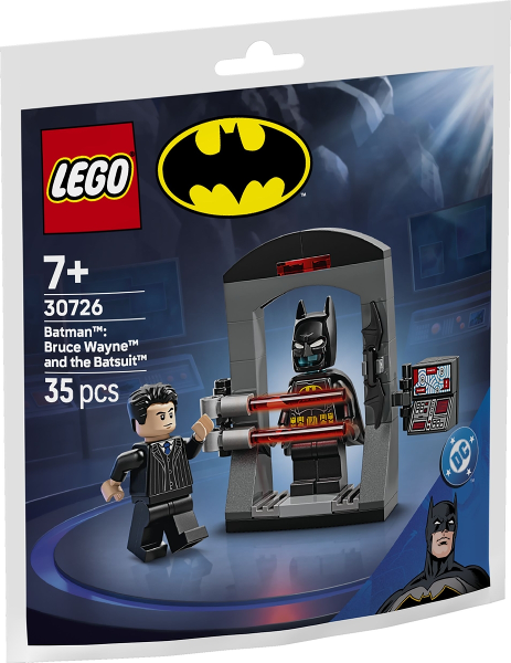 30726 Batman: Bruce Wayne and the Batsuit paper bag