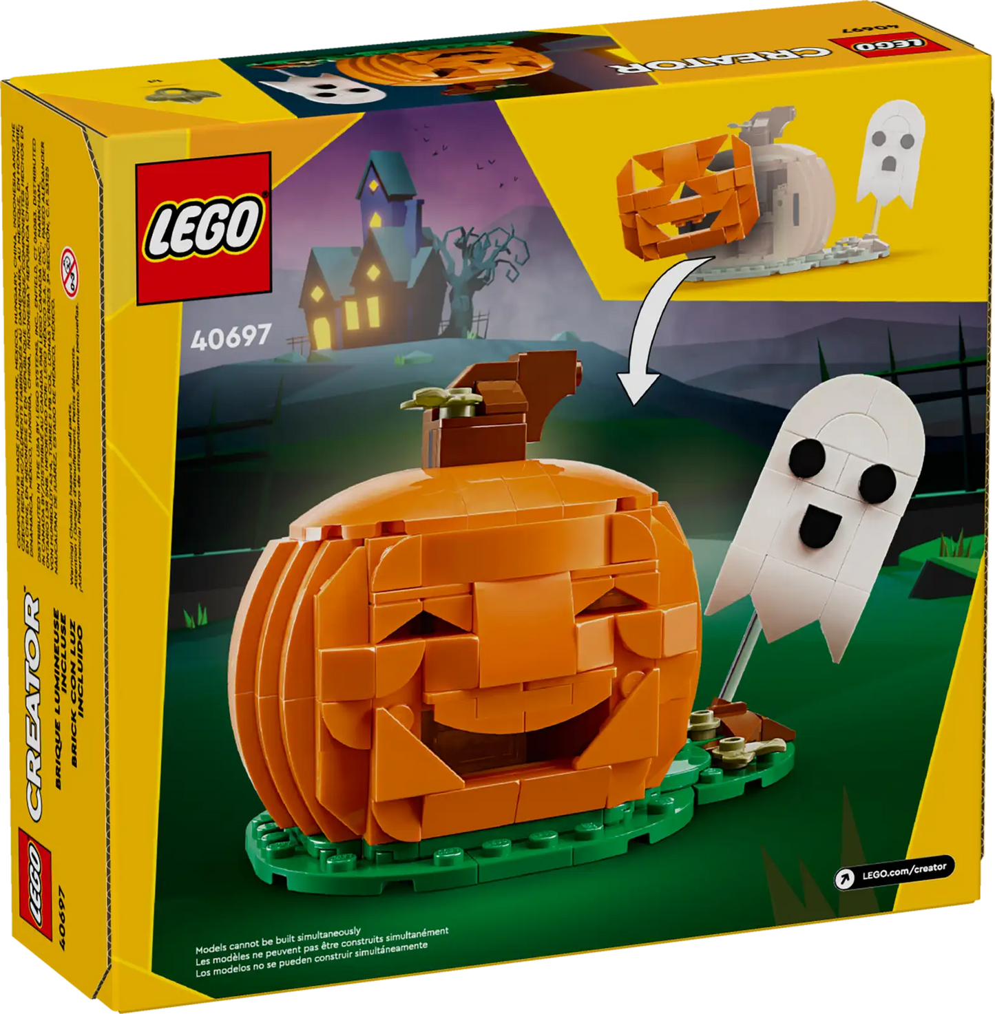 40697 Halloween Pumpkin