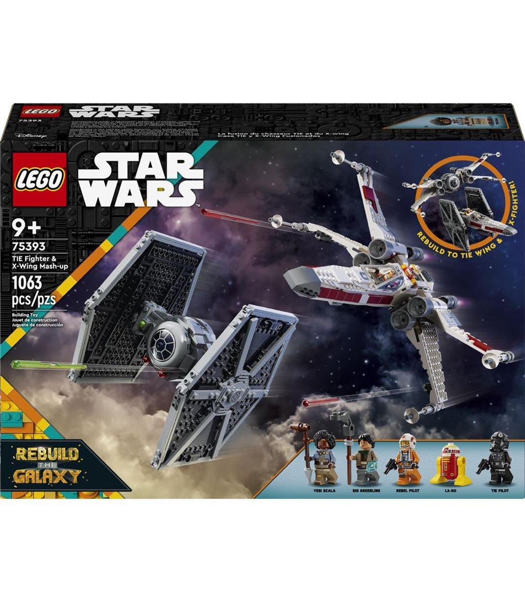 75393 TIE Fighter & X-Wing Mech