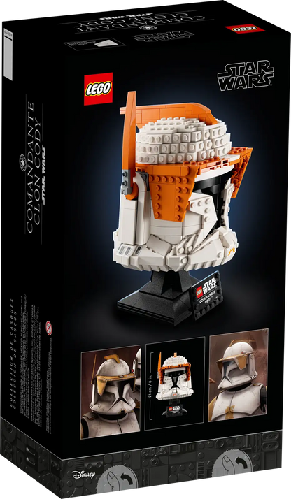 75350 Clone Commander Cody™ Helmet - CERTIFIED
