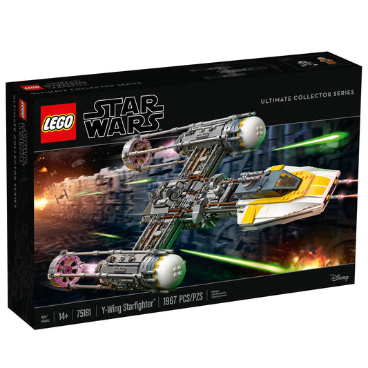 75181 Y-Wing Starfighter