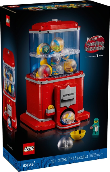 21358 Minifigure Vending Machine - USED