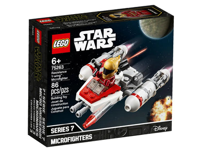75263 Resistance Y-Wing Microfighter