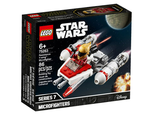75263 Resistance Y-Wing Microfighter