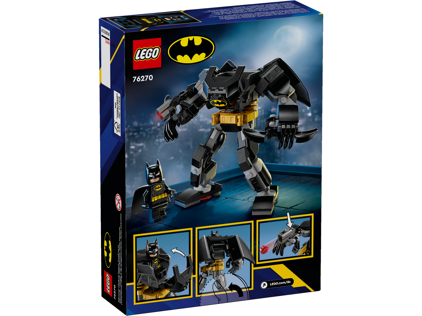 76270 Batman™ Mech Armor