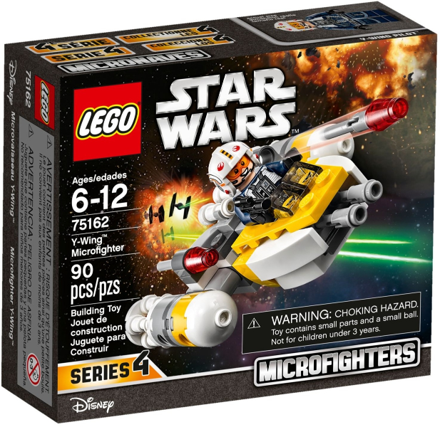 75162 Y-Wing Microfighter