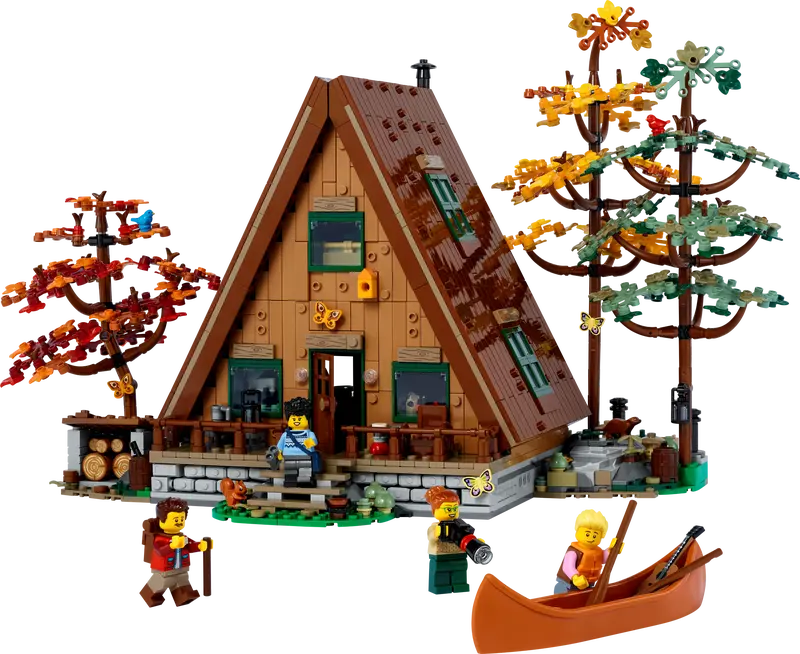 21338 A-Frame Cabin