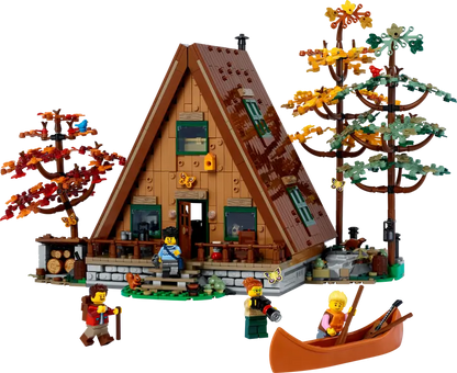 21338 A-Frame Cabin