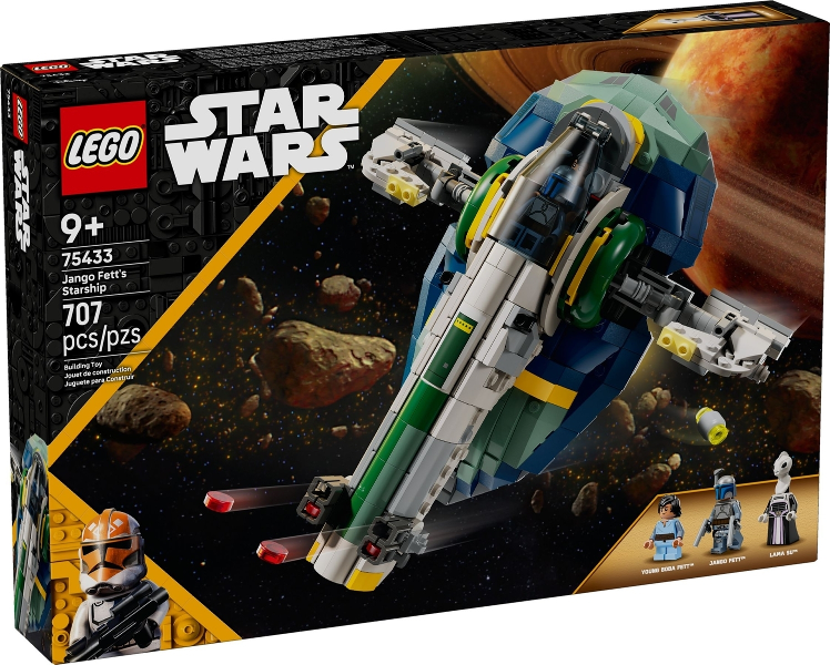 75433 Jango Fett's Starship - USED