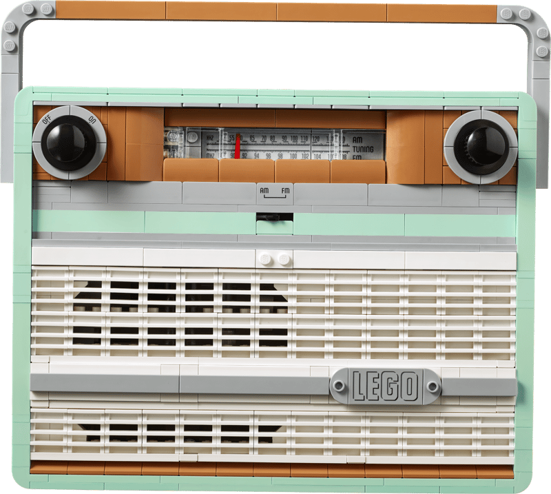 10334 Retro Radio