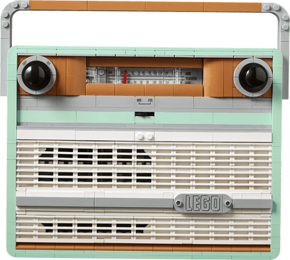 10334 Retro Radio