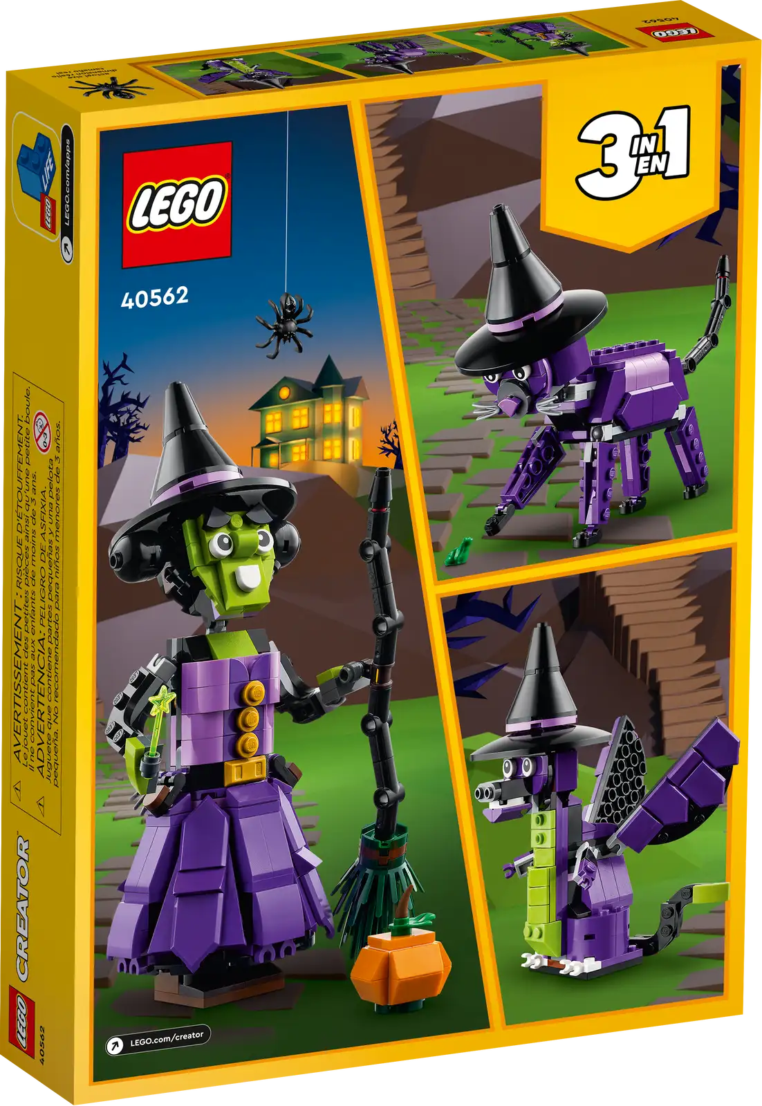 40562 Mystic Witch