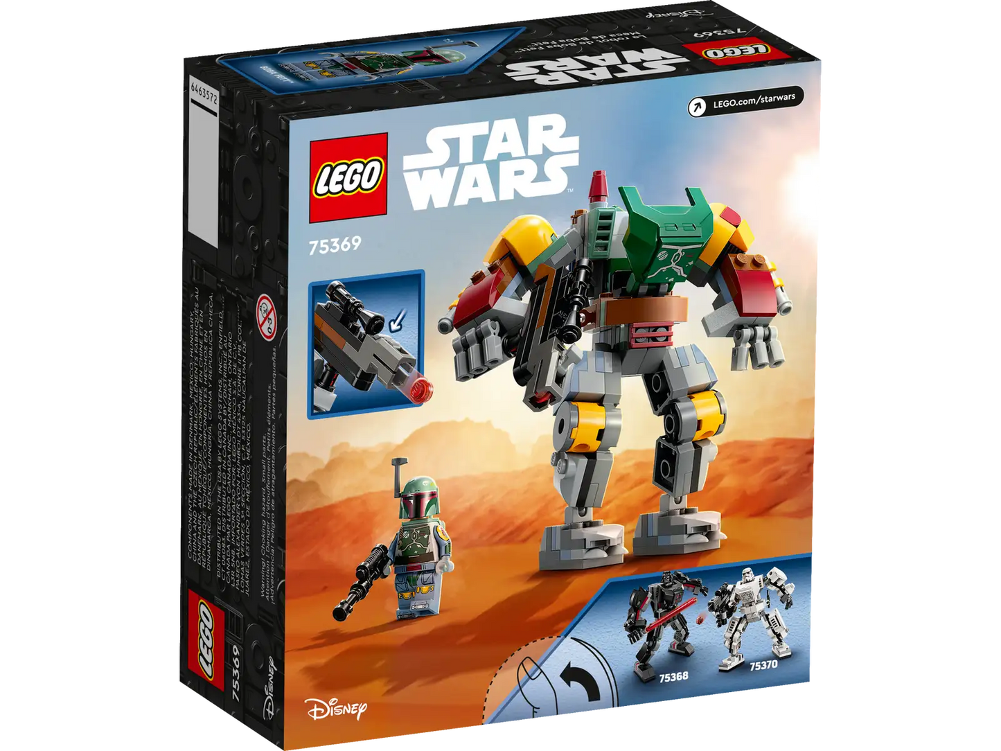 75369 Boba Fett Mech - CERTIFIED