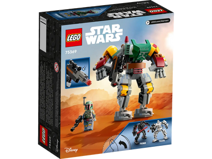 75369 Boba Fett Mech - CERTIFIED