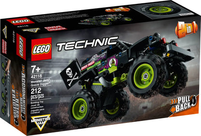 42118 Monster Jam Grave Digger