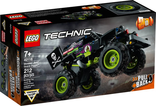 42118 Monster Jam Grave Digger