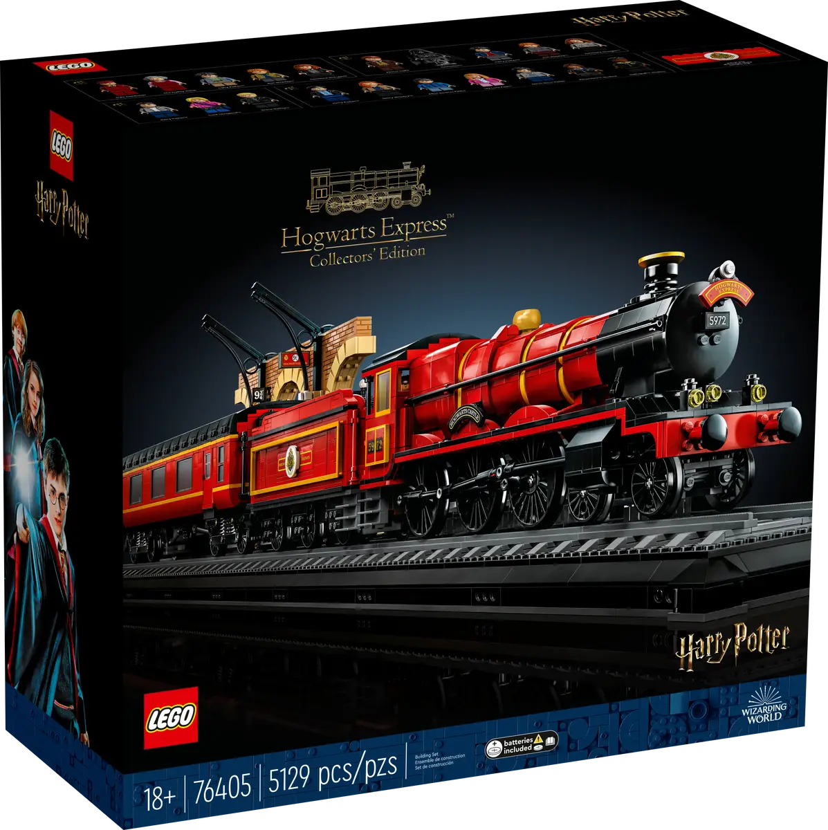 76405 Hogwarts Express™ – Collectors' Edition