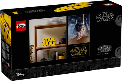 75407 Brick-Built Star Wars Logo - CERTIFIED