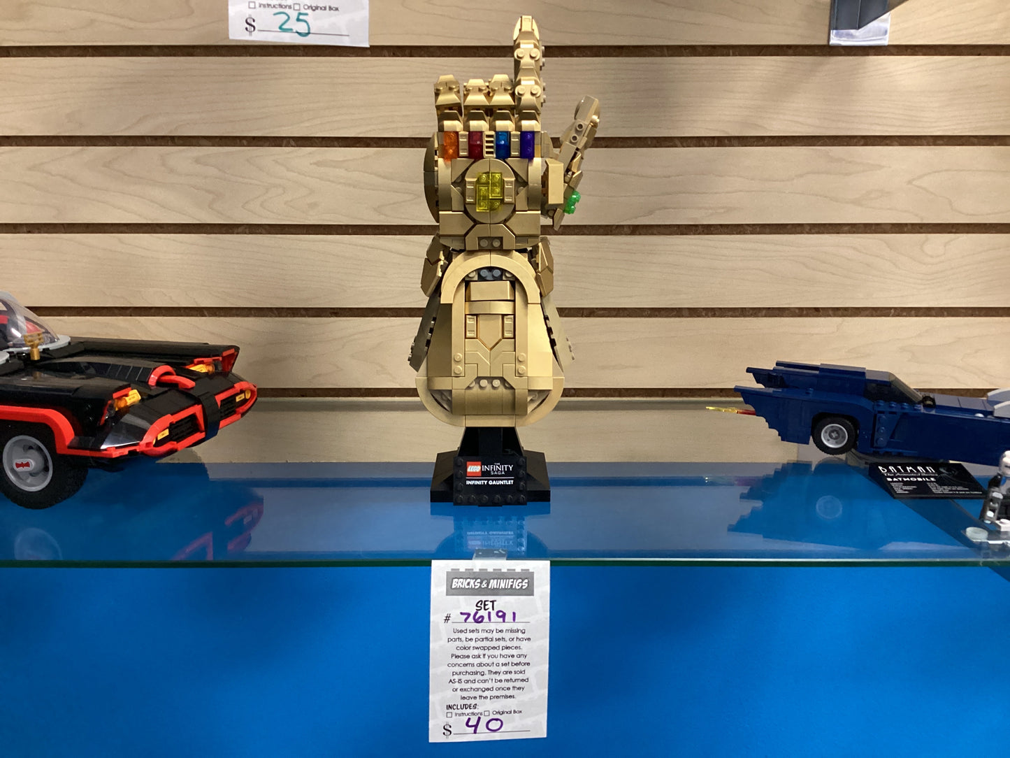76191 Infinity Gauntlet - USED