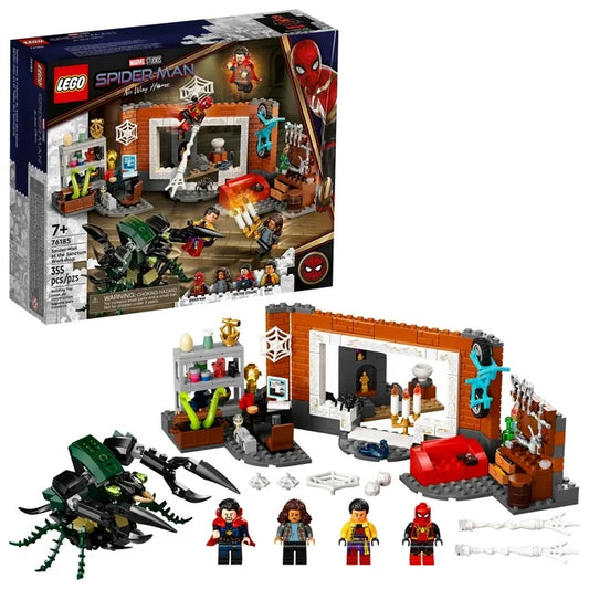 76185 Spider-Man at the Sanctum Workshop