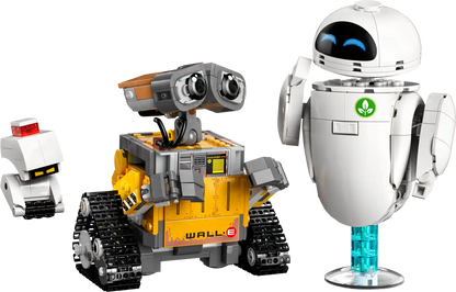 43279 WALL-E and EVE