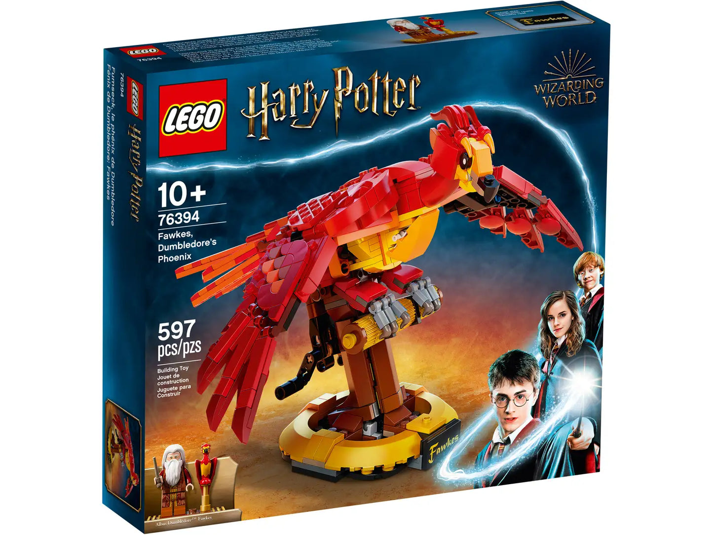 76394 Fawkes, Dumbledore’s Phoenix