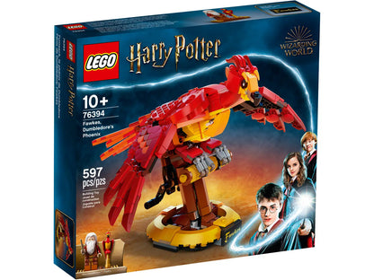 76394 Fawkes, Dumbledore’s Phoenix