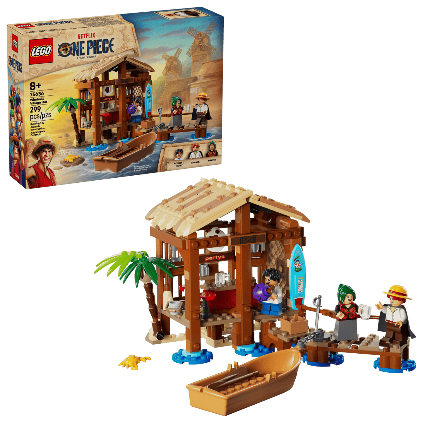 75636 Windmill Village Hut