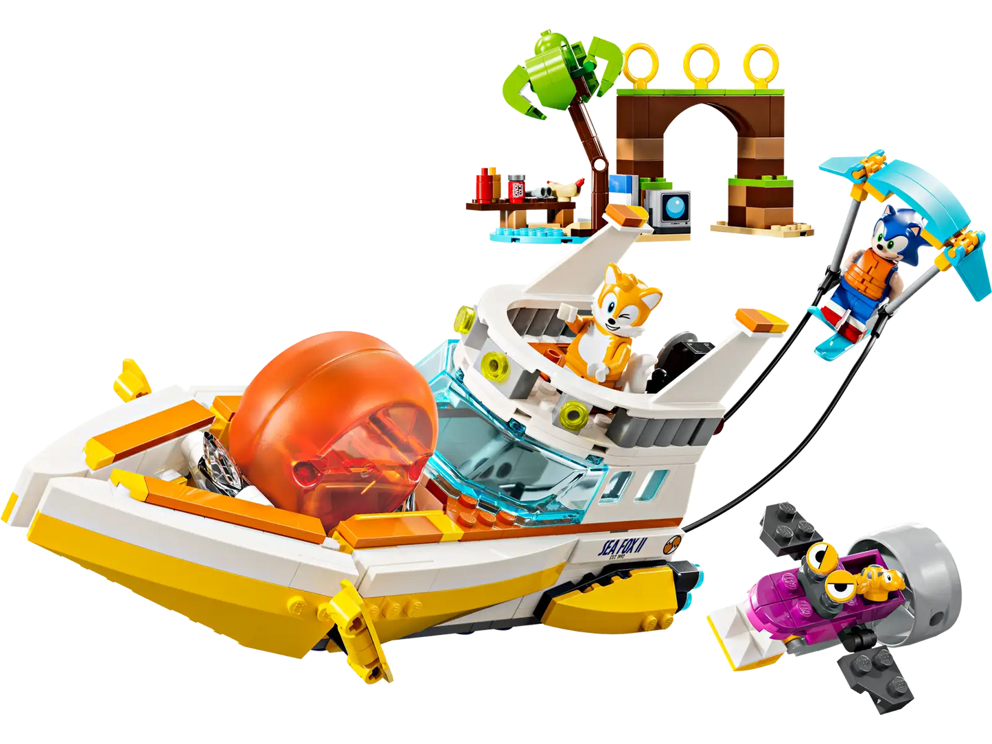 76997 Tails' Adventure Boat
