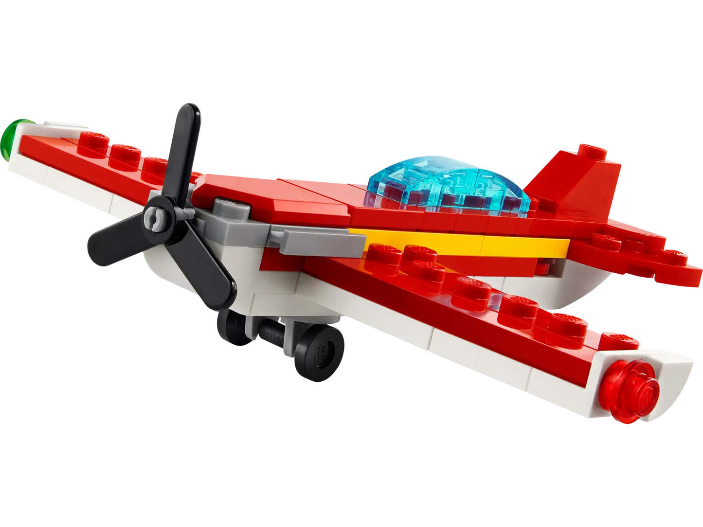 30669 Iconic Red Plane