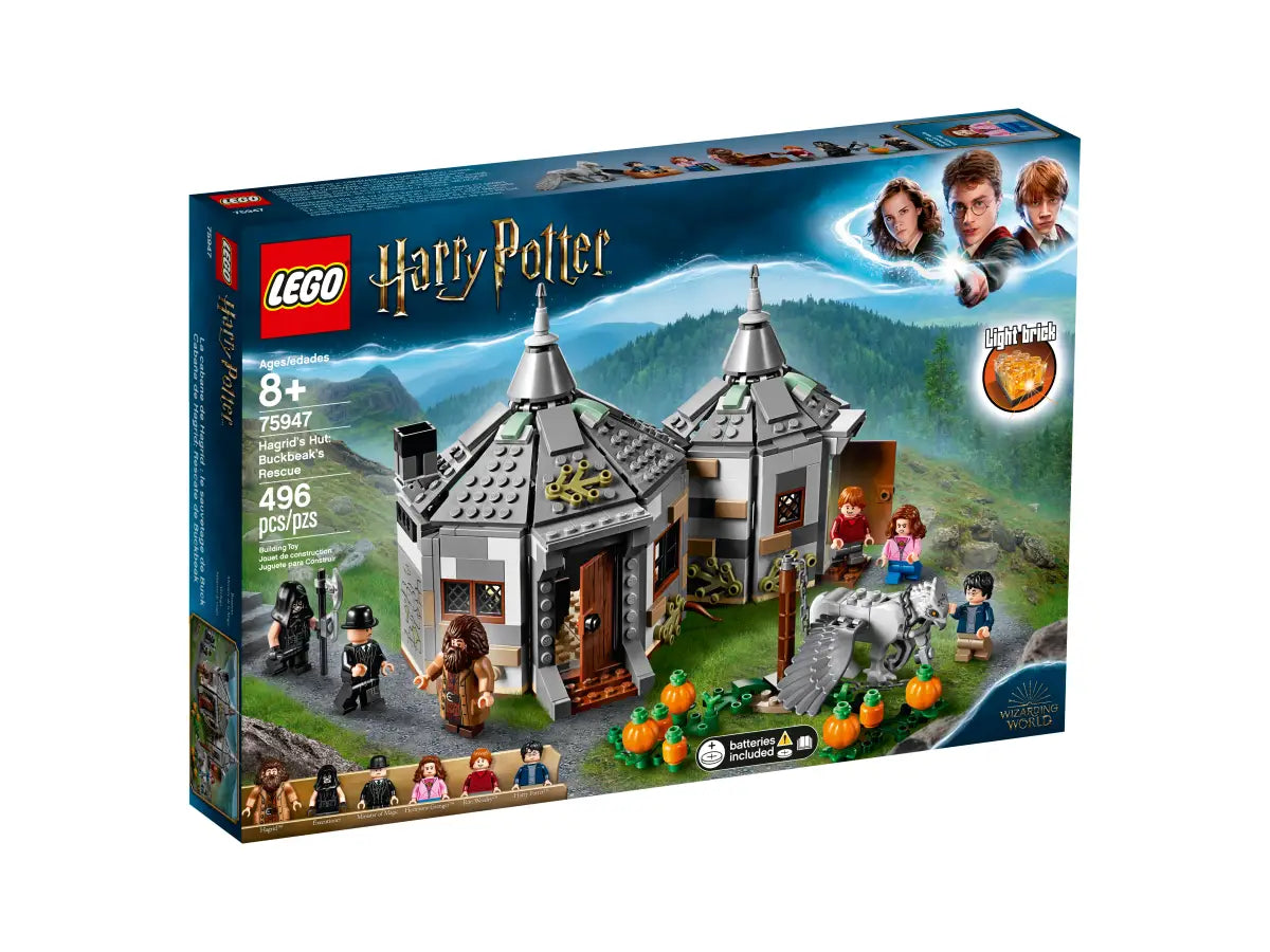 75947 Hagrids Hut: Buckbeaks Escape - CERTIFIED