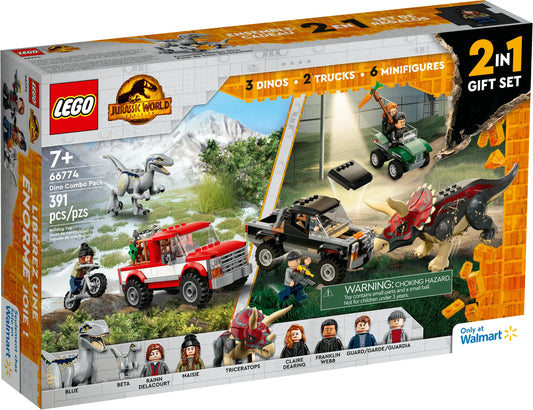 66774 Dino Combo Pack