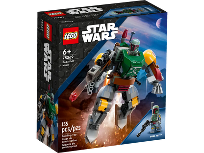 75369 Boba Fett Mech - CERTIFIED