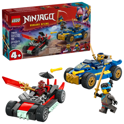 71840 Rogue vs. Drix Race Car Duel
