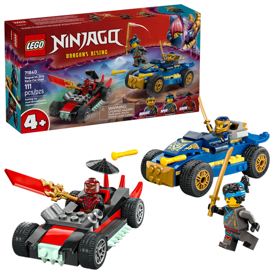 71840 Rogue vs. Drix Race Car Duel