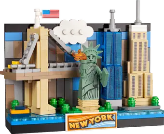 40519 New York Postcard