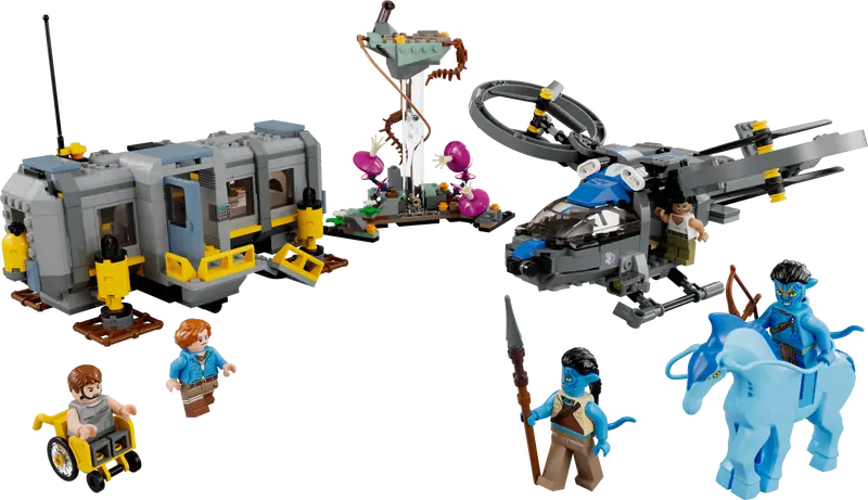 75573 LEGO Avatar Floating Mountains