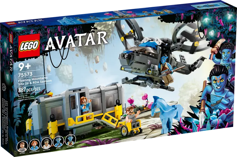 75573 LEGO Avatar Floating Mountains