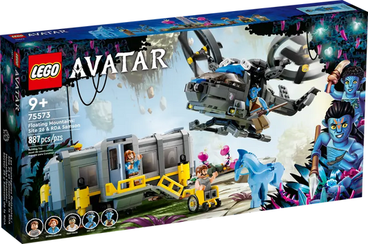 75573 LEGO Avatar Floating Mountains