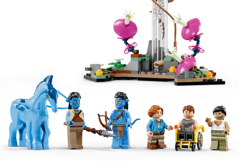 75573 LEGO Avatar Floating Mountains