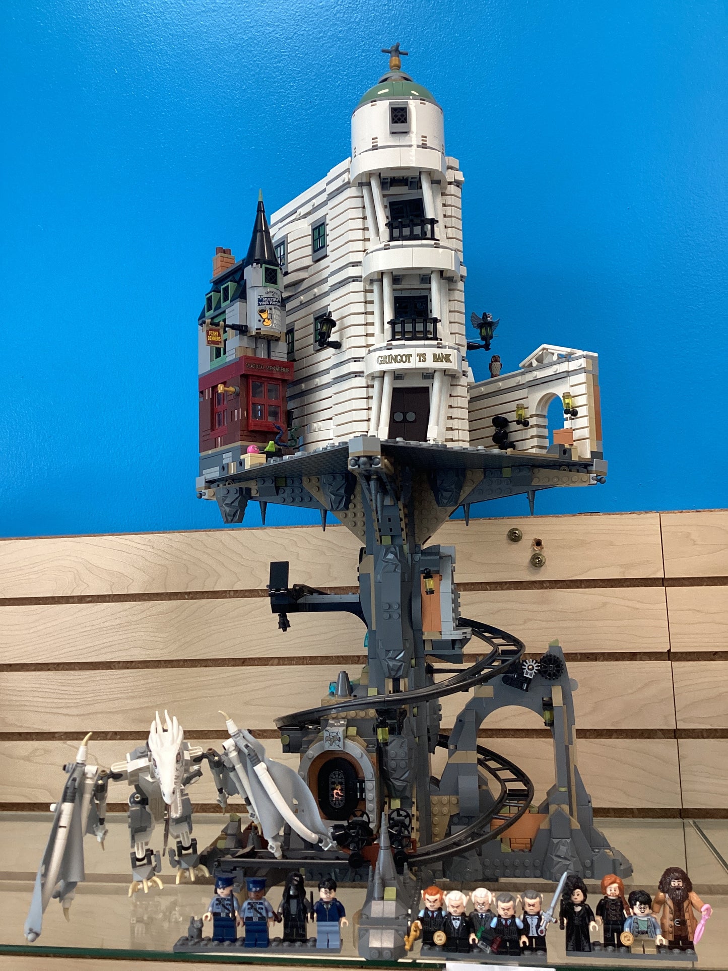 76417 Gringotts Wizarding Bank - USED