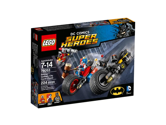 76053 Batman: Gotham City Cycle Chase - CERTIFIED