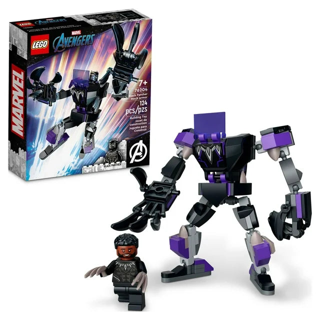 76204 Black Panther Mech Armor