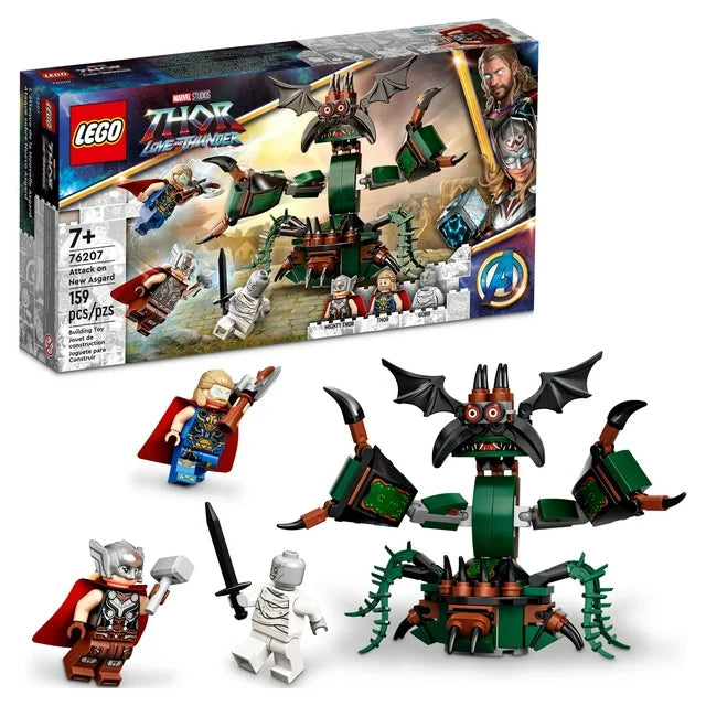 76207 Attack on New Asgard