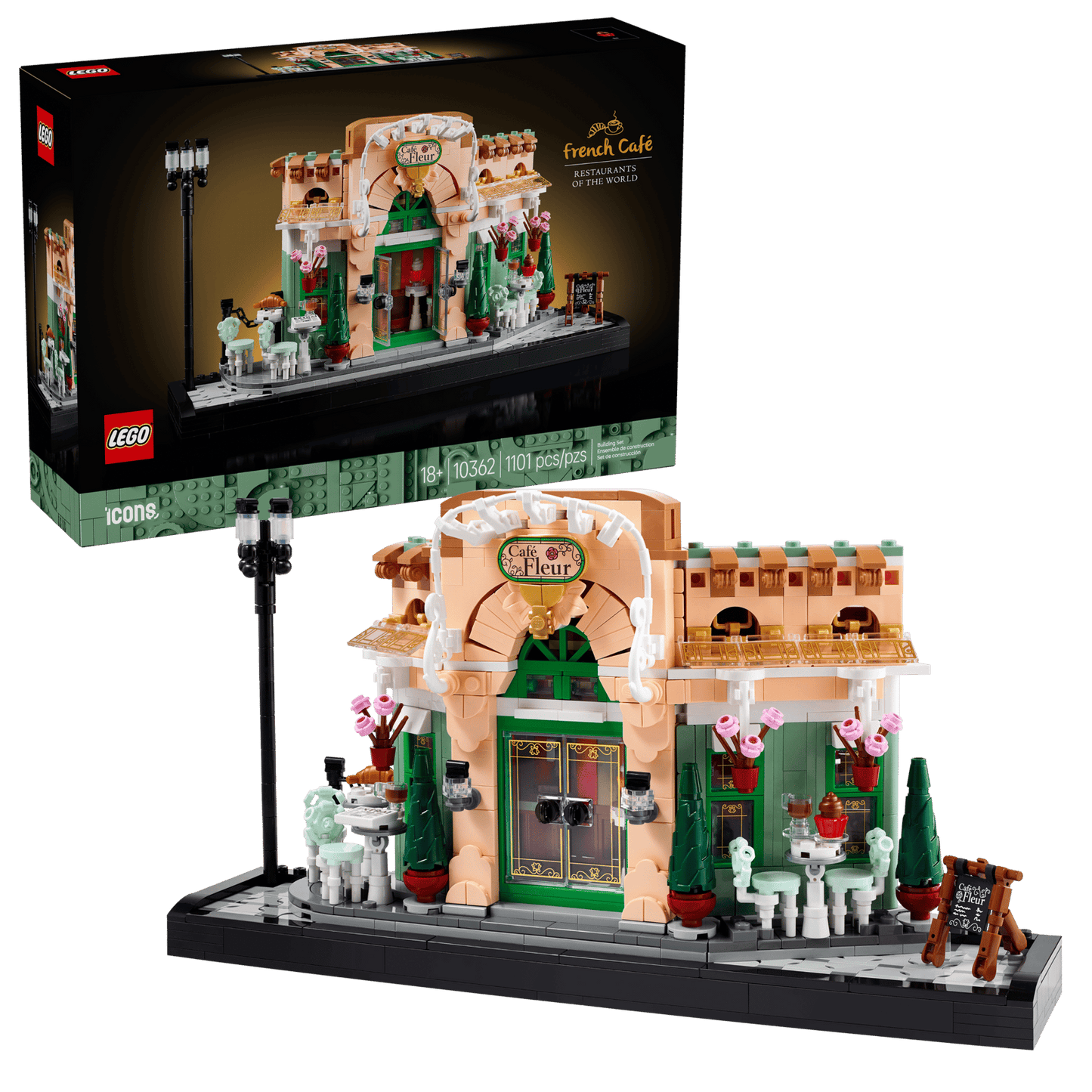 10362 French Café-USED