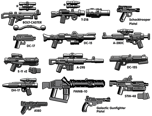Blaster Pack - Revolution v2